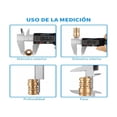 thumbnail image 3 of Calibrador Vernier Digital Pie De Rey 6in Precisión 0.01mm, 3 of 5