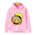 thumbnail image 3 of Sudadera con capucha de Naruto para niños, ropa informal para niños, ropa de Sonic, sudadera con capucha de dibujos animados para primavera y otoño, sudadera de Anime para niñas, camisetas de Kakashi, 3 of 5