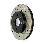 Centric 127.62042R Sport Drilled & Slotted Rotor, Right