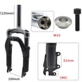 thumbnail image 3 of Splihome 12/14 inch Electric Bike Ebike Shock Absorber Front fork Shock Absorber，Bsa 125Mm, 3 of 9