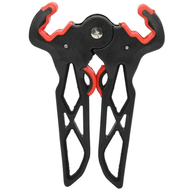 Soporte plegable compacto para una cómoda asistencia en la práctica del arco Soporte portátil para arco compuesto