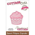 thumbnail image 2 of CottageCutz Elites Die, 1.5" x 1.6", Sweet Filigree Cupcake, 2 of 2