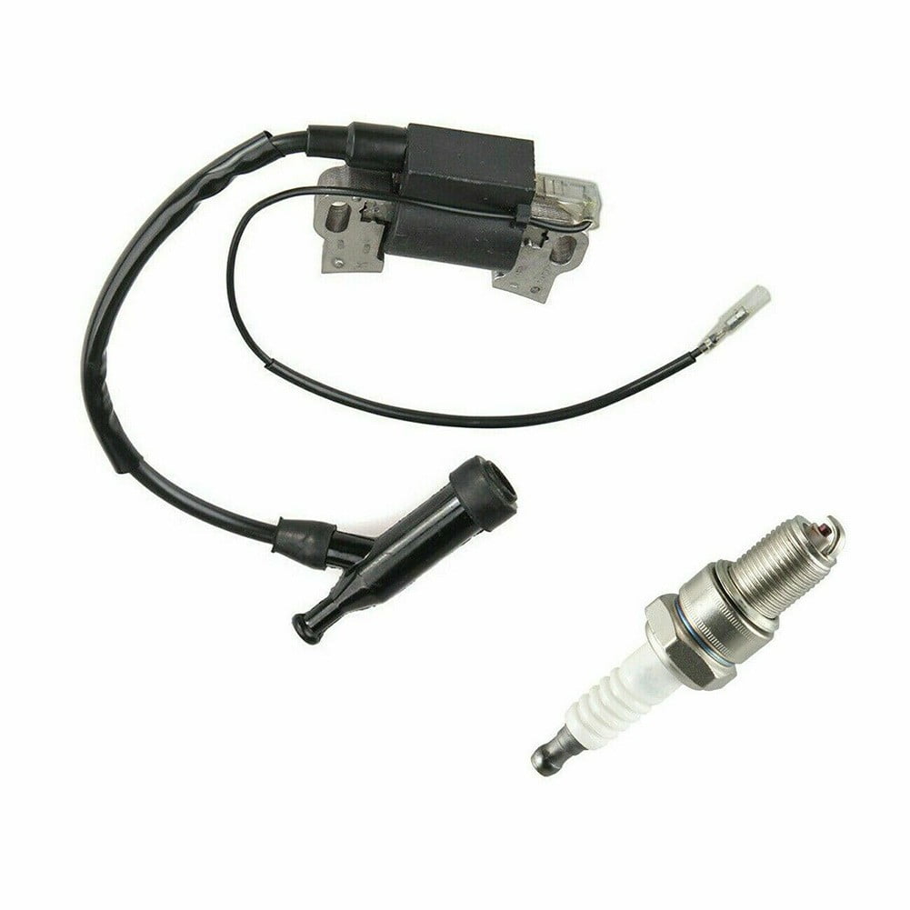 Leke for Honda GX390 Ignition Coil Spark Plug Fits GX340 GX390 11HP