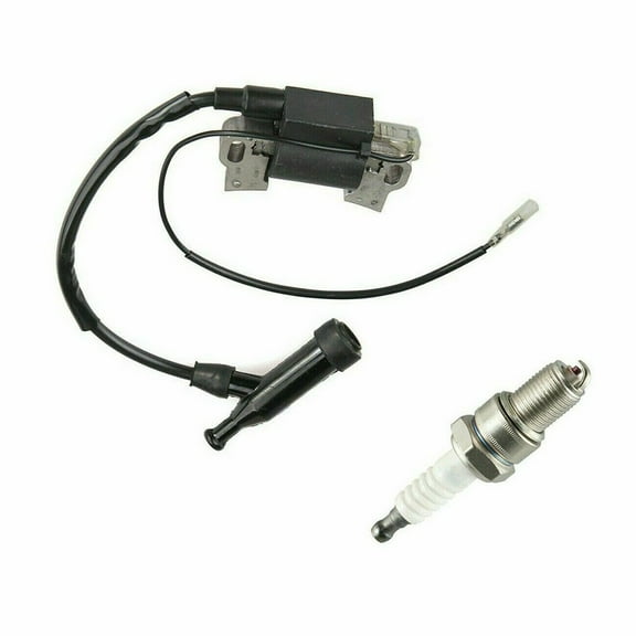 For Honda GX390 Ignition Coil Spark Plug Fits GX340 GX390 11HP 13HP