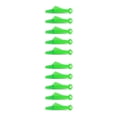 thumbnail image 4 of Billuyoard Enhebrador de agujas, puntada de bordado, herramientas de enhebrado, forma de pez, cuero, inserción de hilo portátil, verde, 1 ud. Type4 NO4 Billuyoard CBP259800, 4 of 6