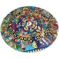thumbnail image 1 of Merry Christmas Tree Skirt Tree Skirt for Xmas Decor Festive Holiday Decoration, 1 of 4