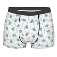 thumbnail image 5 of Uemuo Sea Turtle Pattern Men's Boxer Briefs,Trunk Anti-Chafing,Comfortable, Durable, and Stylish Underwear-Large, 5 of 9