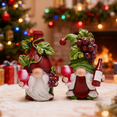 thumbnail image 6 of Hodao Red Wine Gnomes Decorations - Home Party Gift-- Exquisite Handcrafted Decor for Dining Tables and Living Rooms,Set of 2, 6 of 7