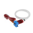 thumbnail image 2 of Labymos Metal Hotend Extruder Kit with 0.4mm Nozzle Aluminum Heating Block Silicone Sock 12/24V, 2 of 8