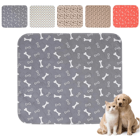 Puppy Pads for Dogs, 2026 New Washable Puppy Pads with Pheromones, Pee Pads for Dogs & Cats, Durable Leak-Proof & Anti-Slip Pet Training Pads for Home & Travel, Reusable White 32*36"