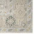 thumbnail image 2 of LUXE WEAVERS Bohemian Medallion Gray 6x9 Area Rug Textured Carpet, 2 of 9
