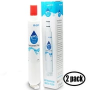 2-Pack Replacement for Jenn-Air JUD248CWRS01 Refrigerator Water Filter - Compatible with Jenn-Air 4396701 Fridge Water Filter Cartridge - Denali Pure Brand