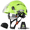 Green with Smoke built-in visor and Clear outside Visor, variant on GREEN DEVIL Safety Hard Hat with Tinted & Clear Visor Vented Construction Helmet Cascos de Construccion ABS Work hardhats for Men