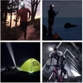 thumbnail image 5 of KLARUS HM1 Rechargeable Headlamp Flashlight LED Head Lamp 440 Lumens 5 Modes Motion Sensor Head Light, 5 of 6