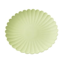 Inerposs Flower Shaped Snack Tray, Flower Shaped Serving Plate, Versatile Dessert Dish, Elegant Kitchen Serving Tray, Lightweight Stackable Serving Trays for Gatherings