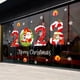 thumbnail image 3 of Calcomanías de Año Nuevo para decoración de ventanas y paredes, decoración navideña para el hogar, fiesta de Navidad, regalos de Navidad, 2023, 3 of 4