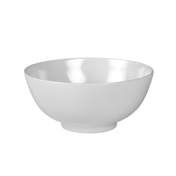 PACK of 12 5207TR Heavy-Duty Plastic Tableware Thunder Melamine 7-Inch Rice Bowl 39 Oz