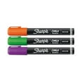 thumbnail image 2 of Sharpie Chalk Markers, Wet Erase Markers, Assorted Colors, 3 Count, 2 of 7
