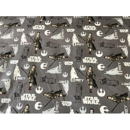 100 Cotton Window Valance Star Wars 42 Wide 1 Walmart Com