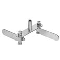 thumbnail image 4 of Para motocicleta 7 "faro de malla parrilla montaje lateral máscara de cubierta universal para Cafe Racer (plata) Jadeshay A, 4 of 8