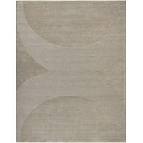 Hauteloom Torin Wool Living Room, Bedroom Area Rug - Contemporary - Sage - 18" Sample