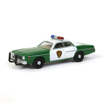 1:64 1975 Plymouth Fury - Chickasaw County Sheriff 30141