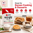 thumbnail image 6 of Q-One Korean White Sugar, 1 kg / 2.2 lb, Granulated Sugar for Baking, Coffee, Tea, Desserts & Cooking, 6 of 7