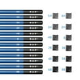 thumbnail image 4 of TFixol H & B 71pcs/set Kit de dibujo profesional Lápices de dibujo Dibujo artístico, 4 of 7
