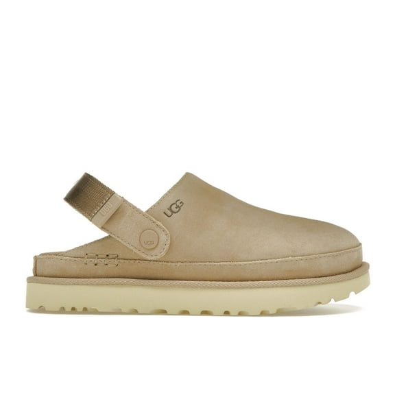 UGG Women's Goldenstar Clog Sand Slippers, from StockX