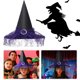 thumbnail image 4 of Sombreros Halloween Accesorios para Disfraces Mujeres Suministros Fiestas, 4 of 9
