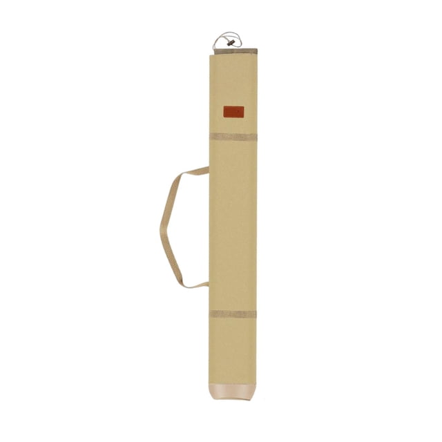 Maoww Sac de Parapluie de Pêche Pliable Résistant à l'Usure pour Voyage Beige 140cm