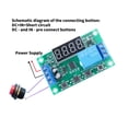 thumbnail image 3 of XISAOK Automation Control Timer Relays Module with Wide Application Ranges 5V YYC-2S, 3 of 10