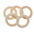 thumbnail image 3 of 100 Piezas de Adornos de Anillos Circulares de para Manualidades de 20 Mm a 20 Piezas de 35 Mm Gloria Manualidades de bricolaje que hacen la decoración, 3 of 9