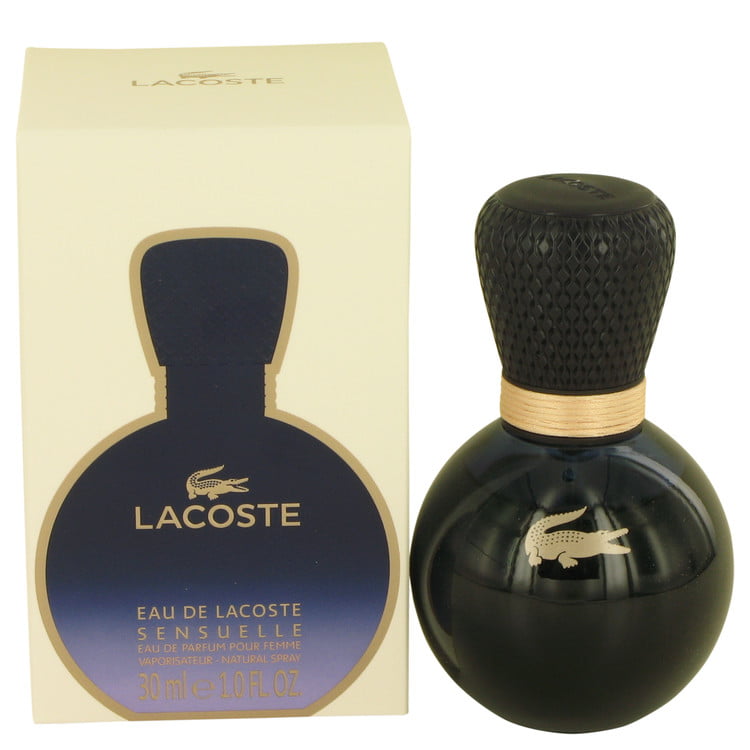 sælger værdig en Lacoste Eau De Lacoste Sensuelle Eau De Parfum Spray for Women 1 oz -  Walmart.com