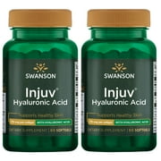 Swanson Injuv Hyaluronic Acid 70 mg 90 Sgels 2 Pack