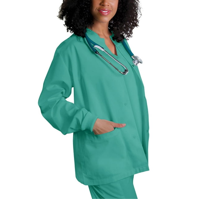 Adar Veste d'Échauffement à Col Rond pour Femmes Universal, Offerte en 39 Couleurs