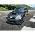 thumbnail image 4 of Ikon Motorsports Compatible with 11-14 Subaru Impreza WRX STI PP Front Bumper Lip - Painted Glossy Black, 4 of 9