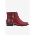 thumbnail image 4 of Comfortview Addi Bootie Short Ankle Boot Women's Winter Shoes (Wide Widths Available), 4 of 6