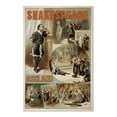 thumbnail image 2 of Ashland, Oregon, William Shakespeare Hamlet, Vintage Theater Advertisement (19x27 inches, Premium 500 Piece Jigsaw Puzzle for Adults and Family, Made in USA), 2 of 4