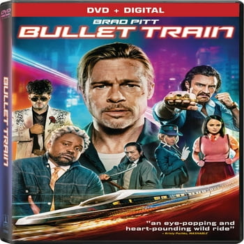 Bullet Train (DVD + Digital)