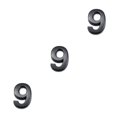 thumbnail image 3 of relayinert House Numbers for Outside Use Numerical Marks Accessories Exquisite Sign Door Marking Tools DIY Accessory for Apartment Hotel Number 9 3Set, 3 of 6