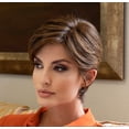 thumbnail image 3 of Paula Human Hair/Synthetic Hair Blend Lace Front Wig (Mono Top), 3 of 4