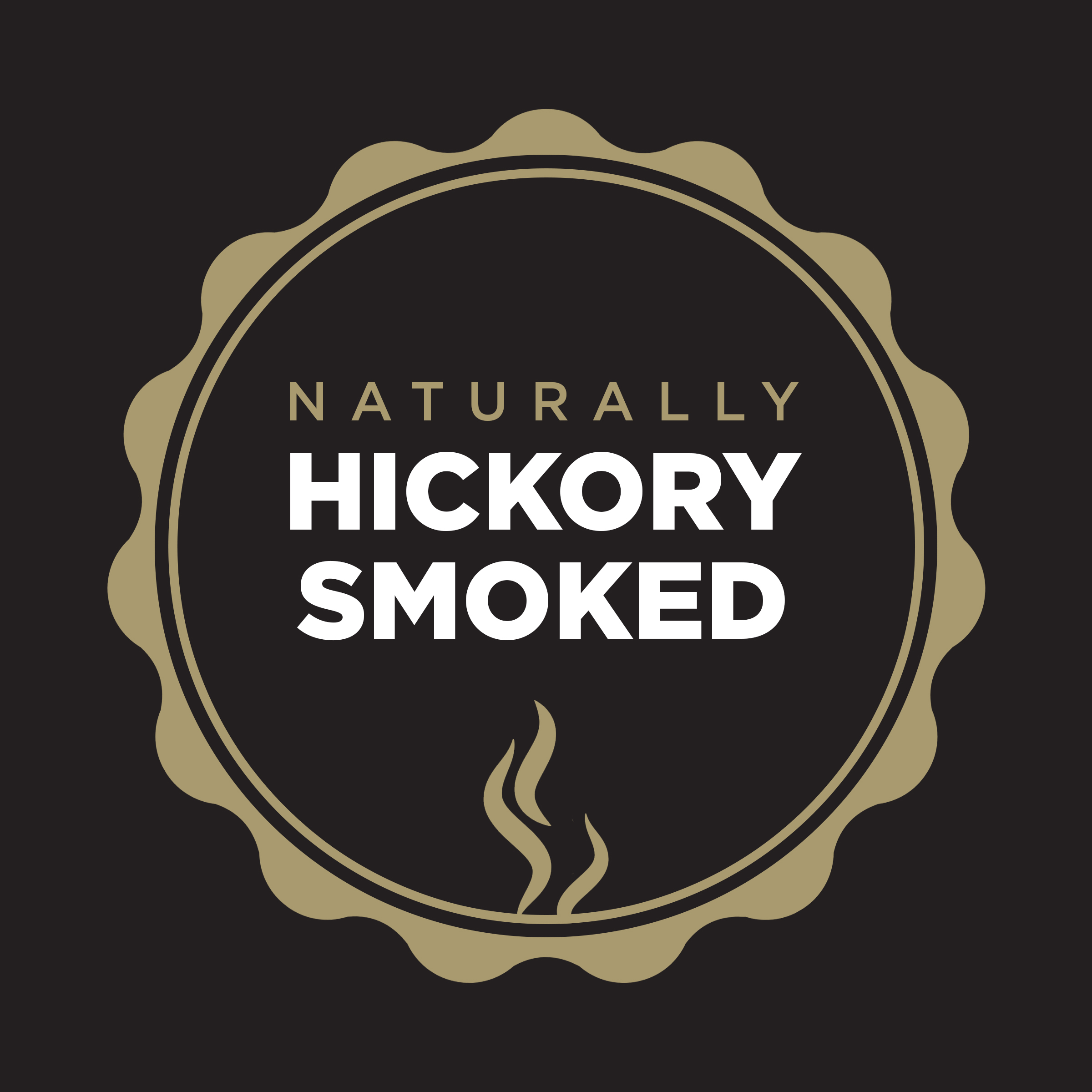 Smithfield All Natural Uncured Hickory Smoked Bacon, 12 oz - image 2 of 9