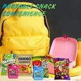 thumbnail image 6 of Sour Candy Variety Pack, Assorted Gum & Gummy Candy Mix, 6-Count Chewy Share Size Party Pack for Party Favors, Gift Sets & Goodie Bags, 6 of 8