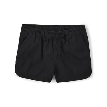 The Children's Place Baby and Toddler Girls Twill Pull-On Short Sizes, 6M-5T