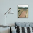thumbnail image 2 of Stupell Industries Countryside Crop Fields Green Mountain Landscape Black Framed, 24 x 30, Design by Grace Popp, 2 of 7