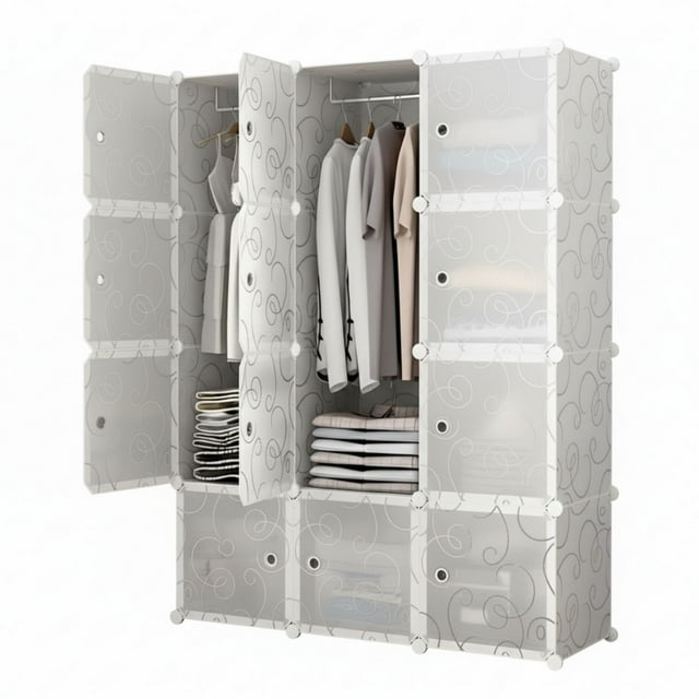 Organizador Zapatera Plástico Armable Practiksa 3 Cubos