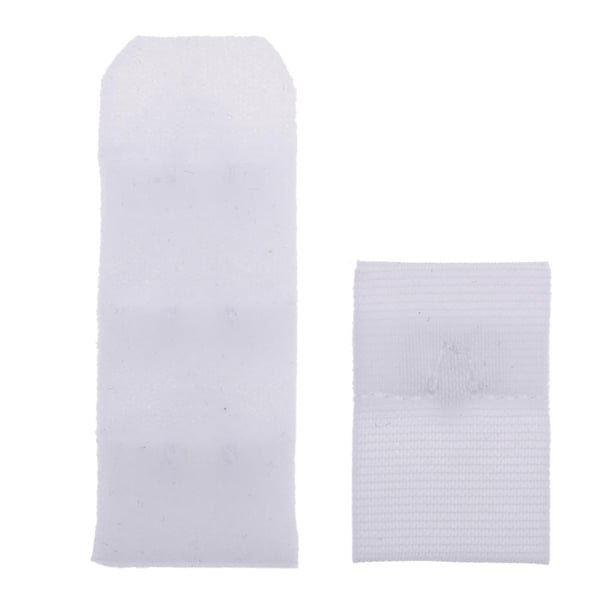 1 Juego de Extensión de Correa de Extensión de para Mujer con 1 Reemplazo de Suministros de 3 s Blanco Baoblaze Elastic Bra Extender