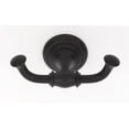 thumbnail image 2 of Alno A6784-PB/NL Charlies 4-1/2" W Traditional Double Prong Solid Brass Wall Mounted, 2 of 8