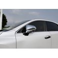thumbnail image 2 of for Lexus RX350 NX300h 2015-2020 Chrome Exterior Rear View Mirror Cover Trim 2pc, 2 of 4